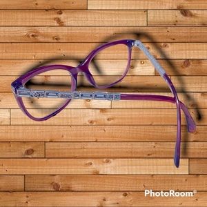 CHANEL 3305-B Ltd Ed. Swarovski Baguette Crystal Embellished Eyeglass Frames